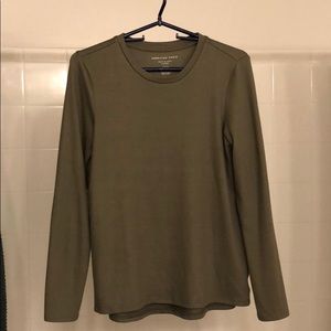 Olive green Soft and Sexy Long sleeve